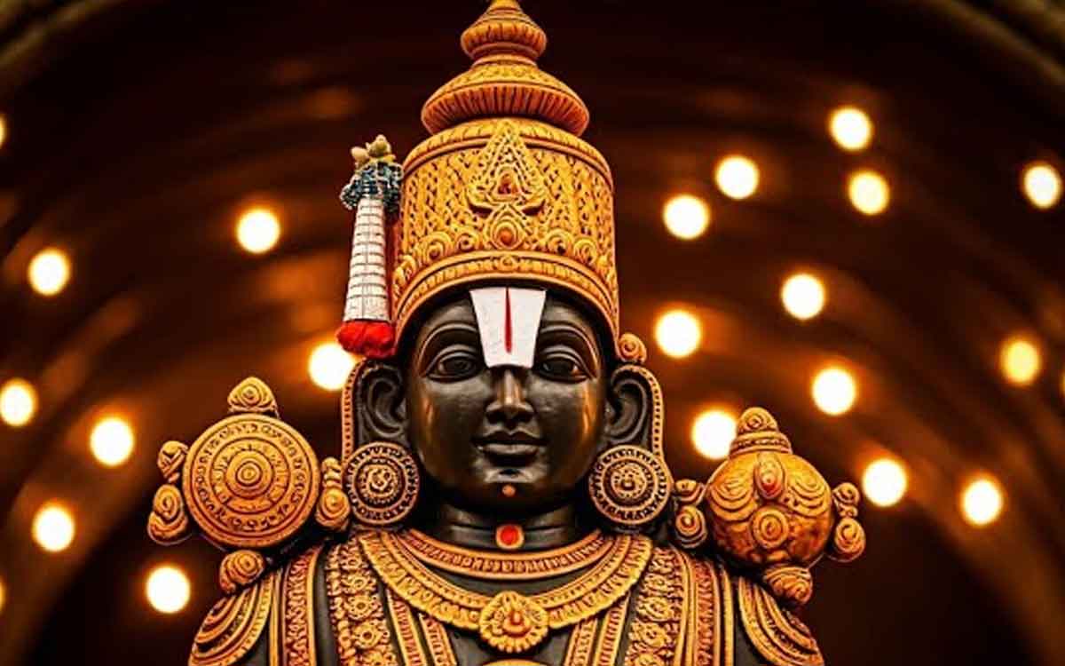 why rama word in lord venkateshwara suprabhatam 