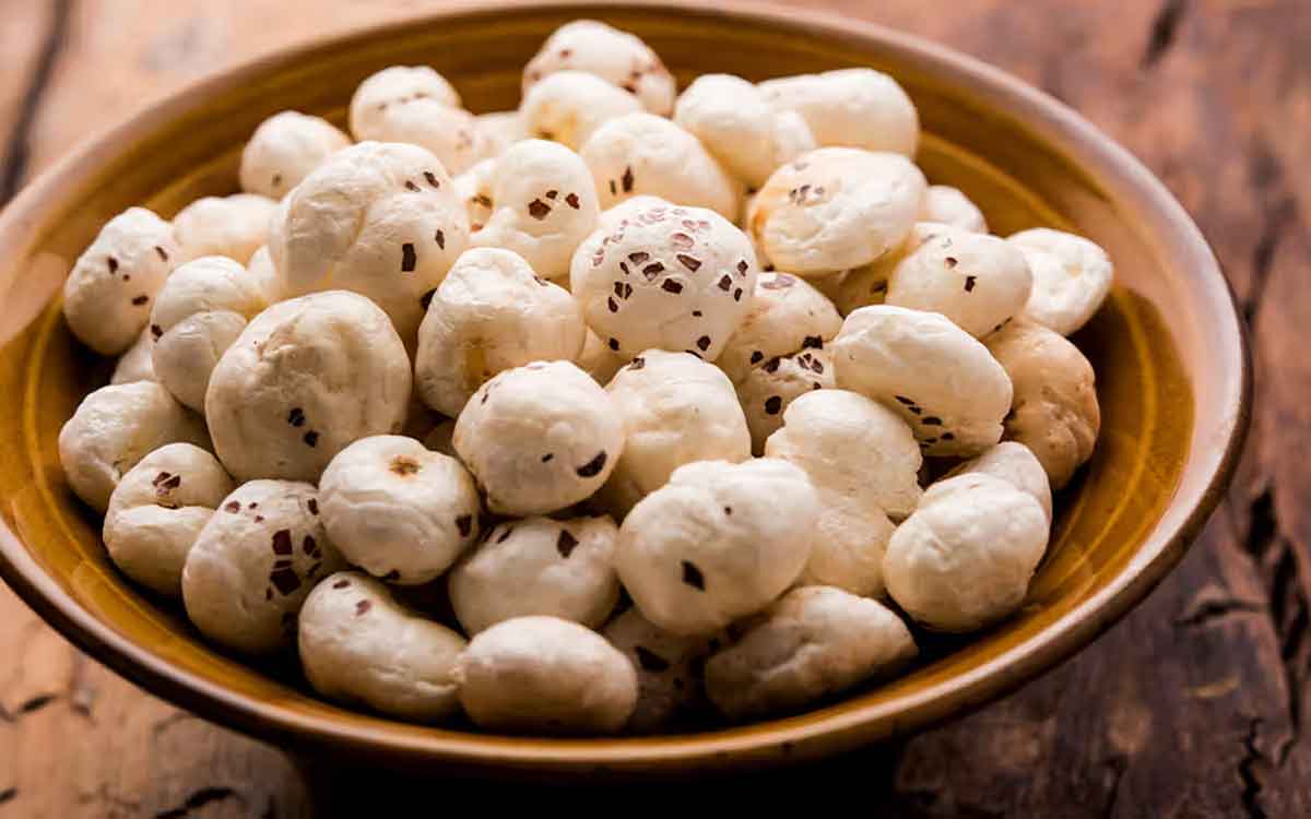 this is how you have to take makhana for many health benefits 