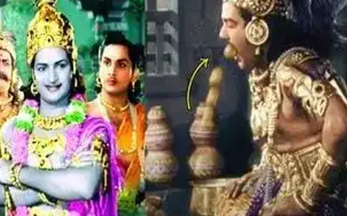 do you know how laddus fly to mouth in mayabazar movie 