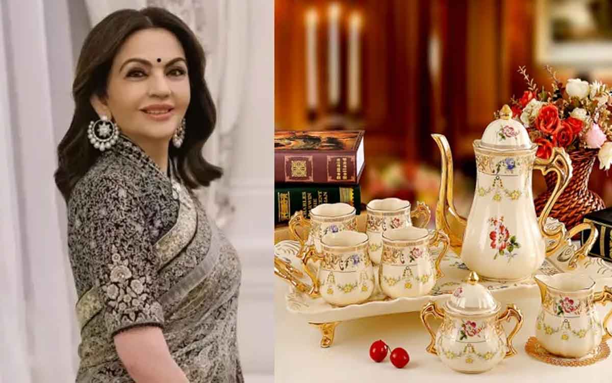 nita ambani tea cup price do you know about it 