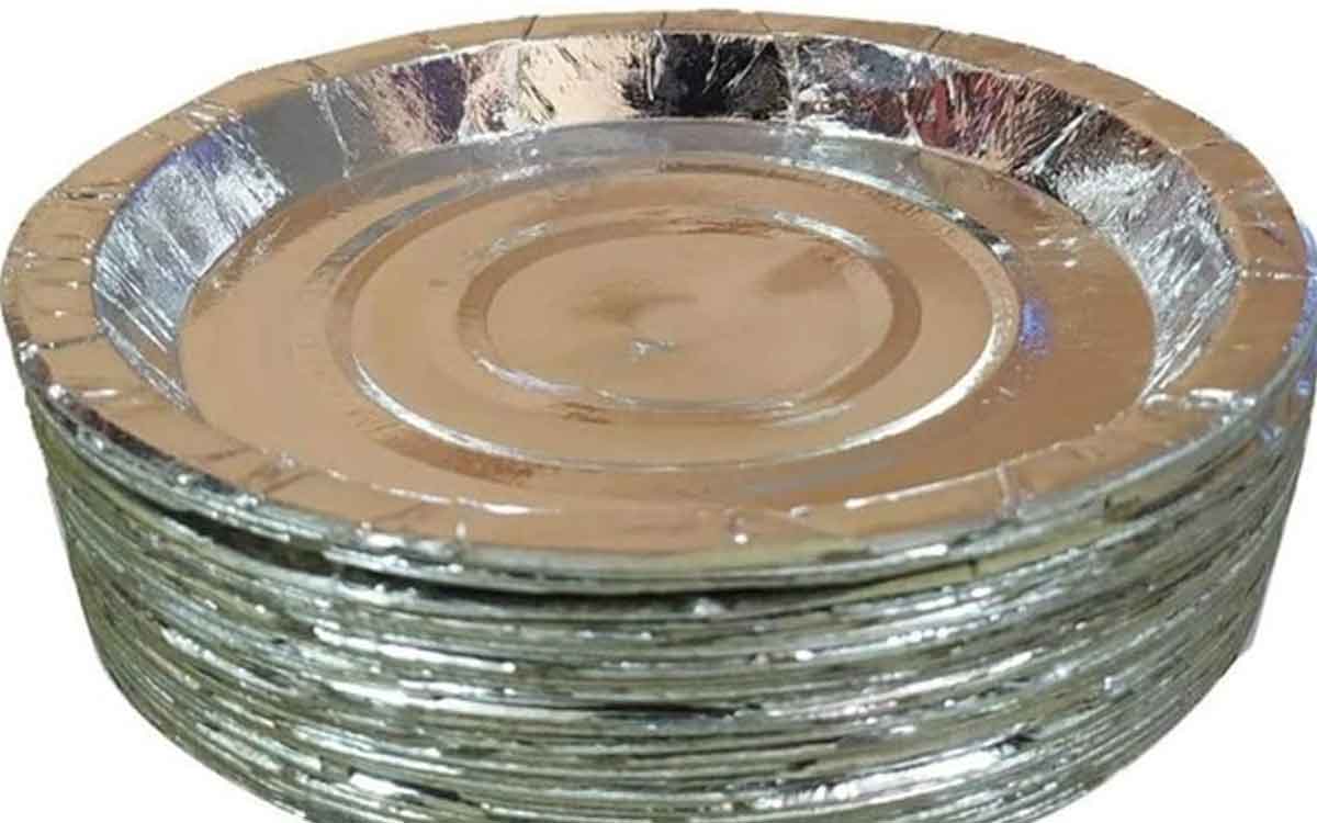 are paper plates healthy to us 