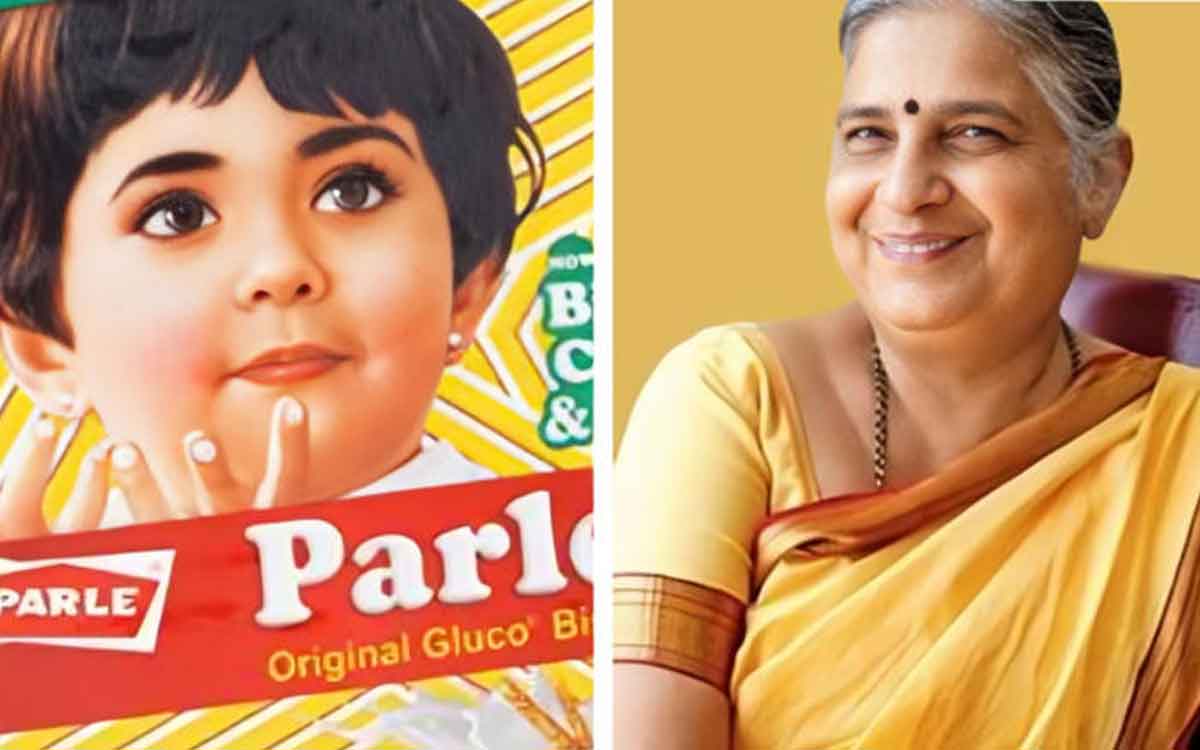 who is that girl on parle g biscuits pack what they said 