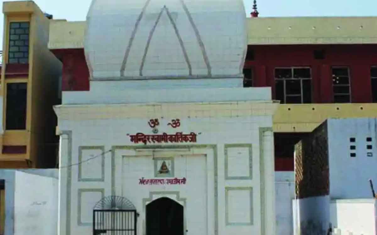 pehowa temple in haryana no entry for women 