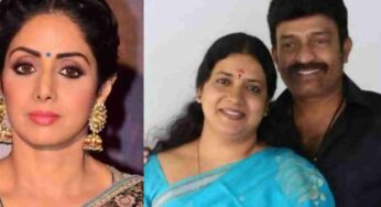 శ్రీదేవి రాజశేఖర్ పెళ్లిని అడ్డుకున్నది ఎవరో తెలుసా..?