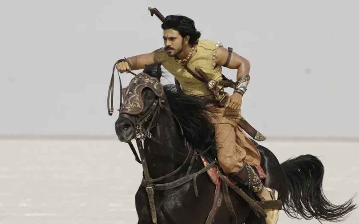 ram charan said his horse kajal created problems for him 