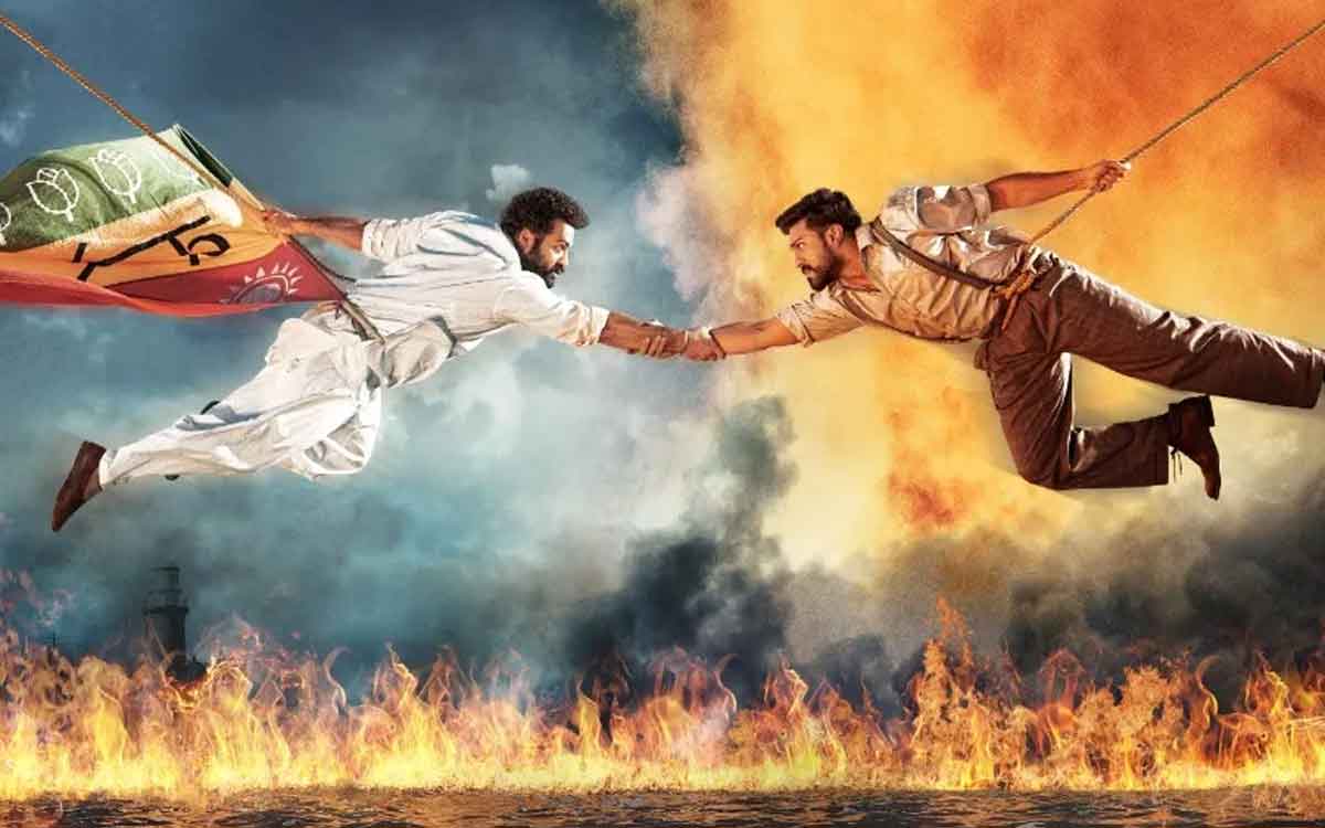have you observed this coincidence in rrr movie