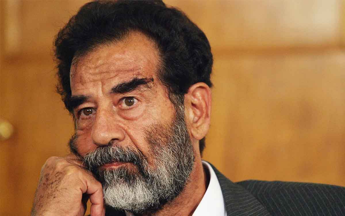 why saddam hussein was hung 