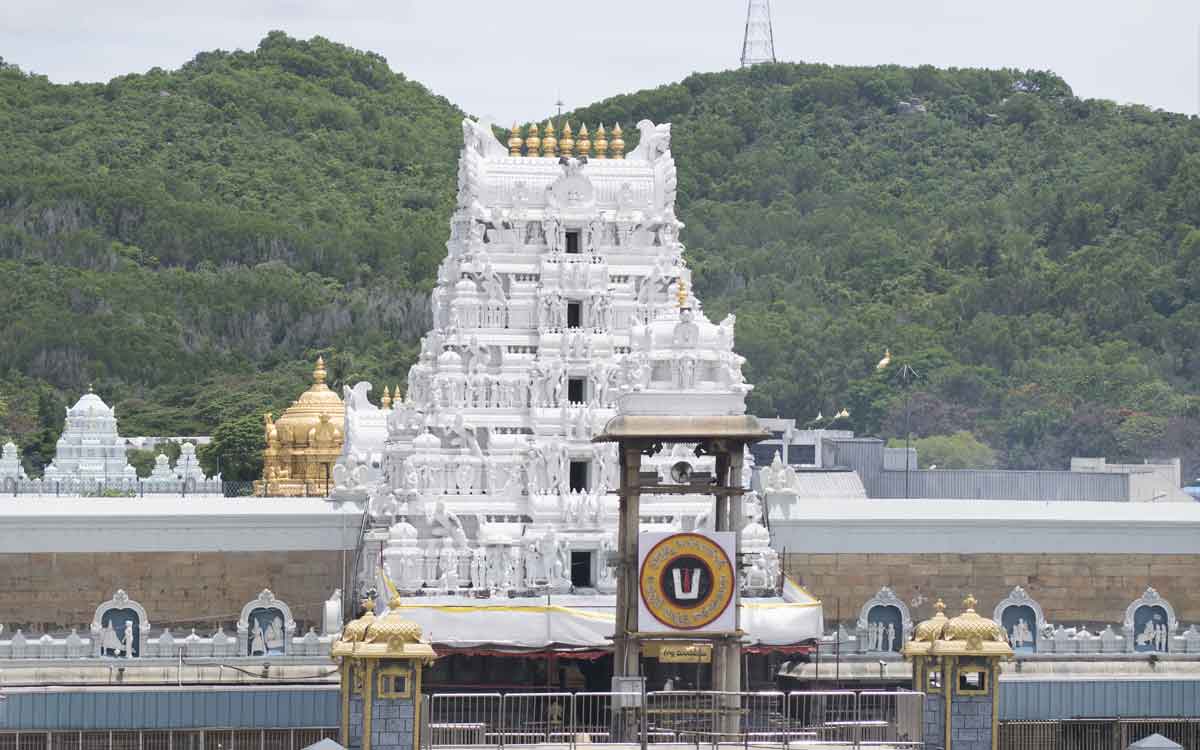 do you know who built tirumala temple 