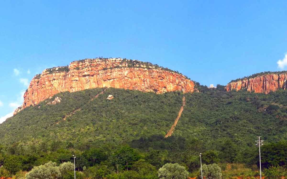 this is how tirumala 7 hills were formed 