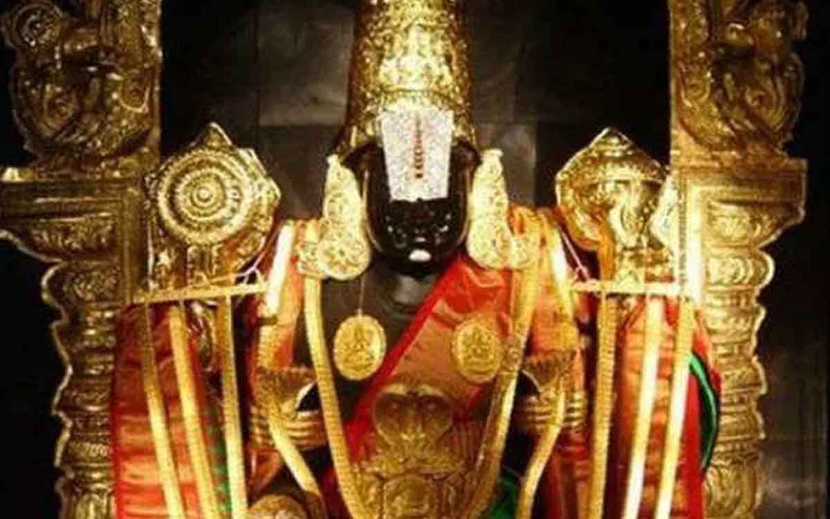 do you know first who visits venkateshwara swamy 