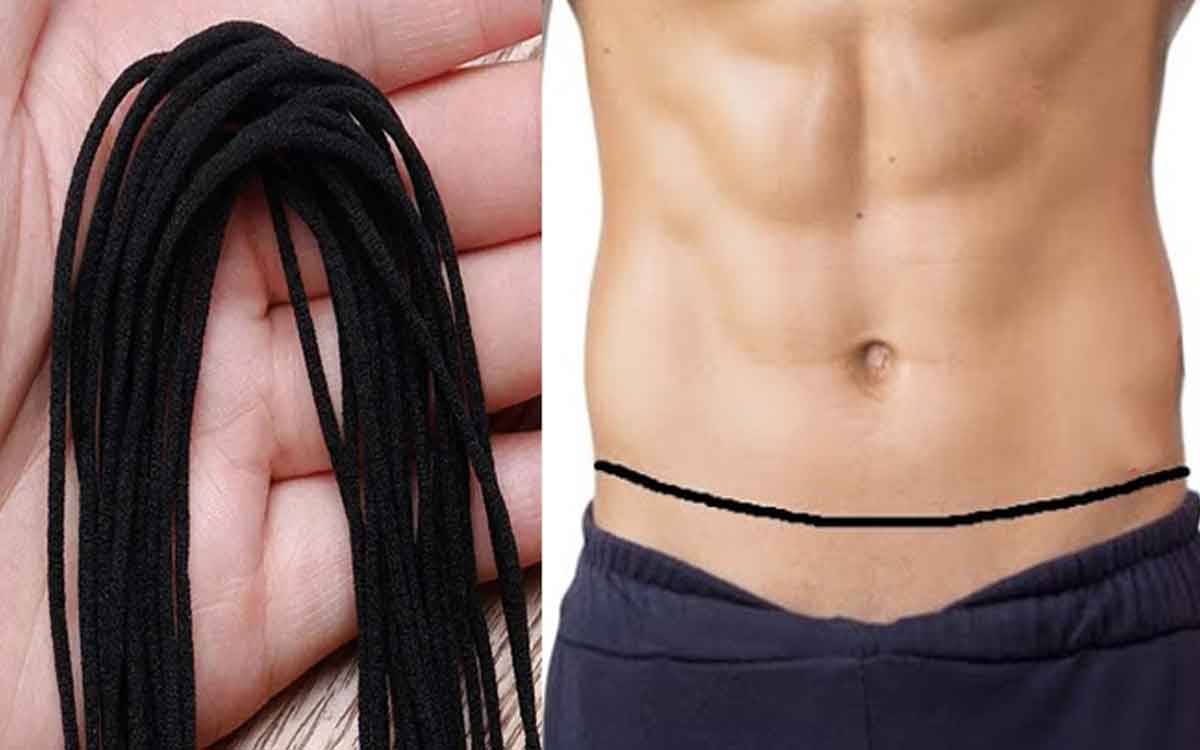 do you know why men should wear waist thread 
