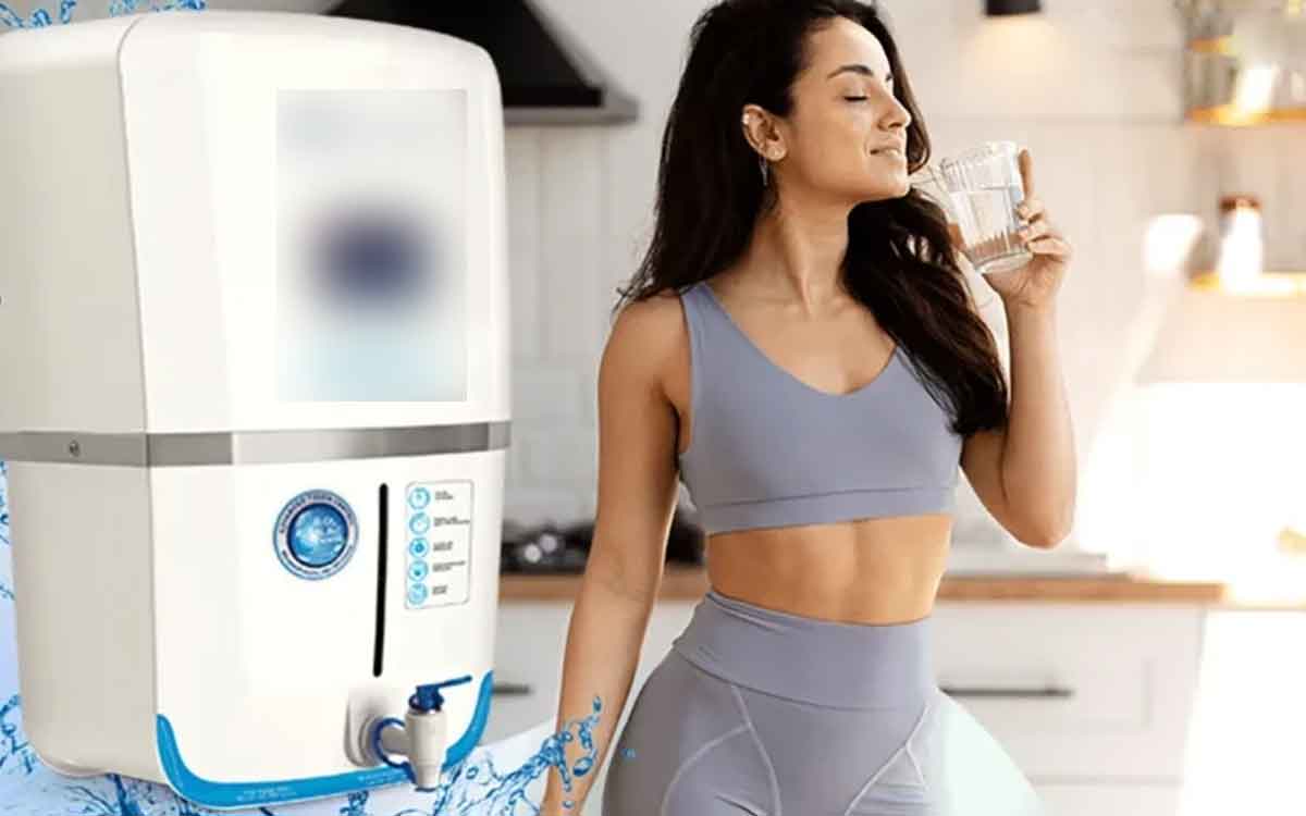 if you have water purifier in home do like this 