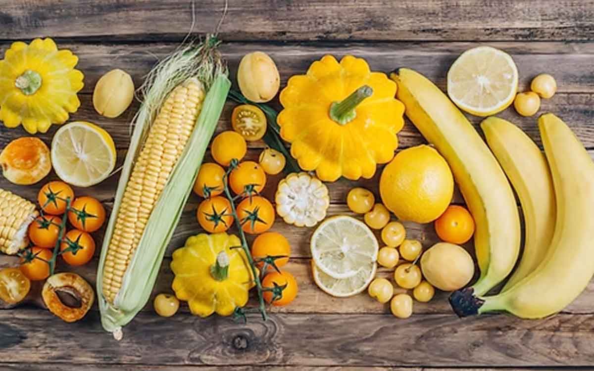 what happens if you take yellow color foods 